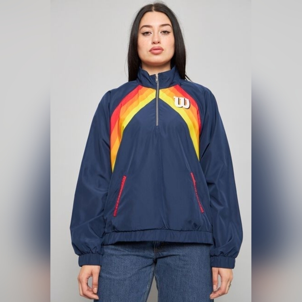 Forever 21 Wilson Windbraker Jacket.
